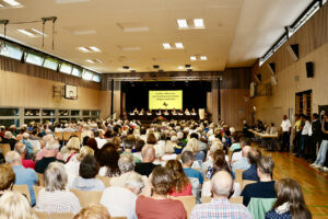 Einwohnerversammlung Weilimdorf, 21. Juli 2025, Foto © GOEDE